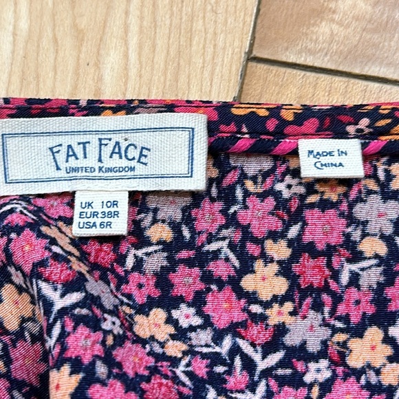 Fat Face Floral Dress - Picture 3 of 8